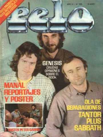 Aparicion de la revista "Pelo"