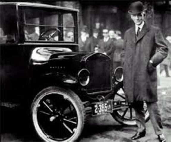 El Ingeniero Henry Ford.