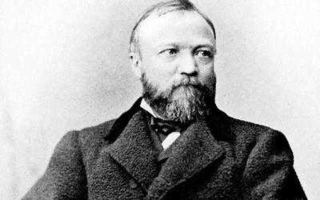 Andrew Carnegie.