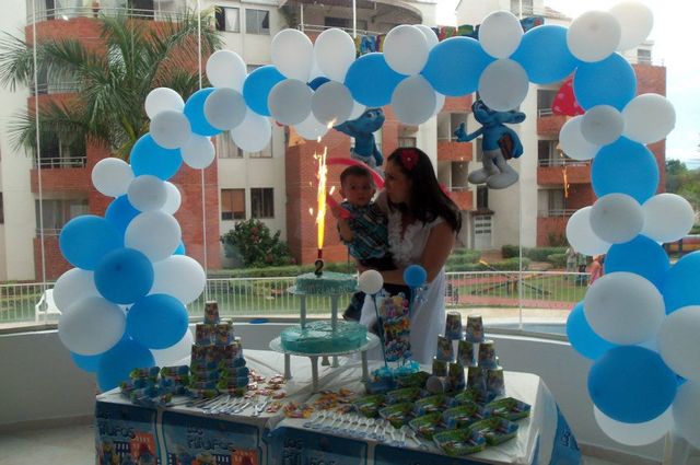 MI PIÑATA DE DOS AÑOS