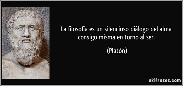 PLATÓN, IDEALISTA.