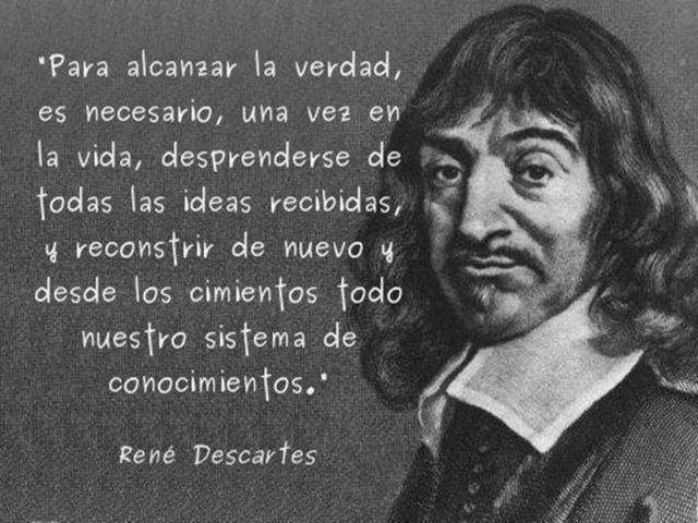 RENE DESCARTES, REALISTA