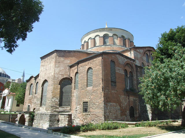 EDAD MEDIA: Bizantina (IGLESIA DE SANTA IRENE)