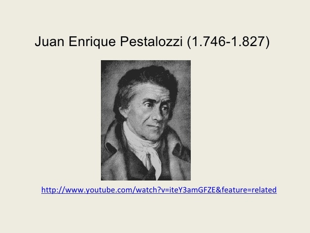 Johann Heinrich Pestalozzi