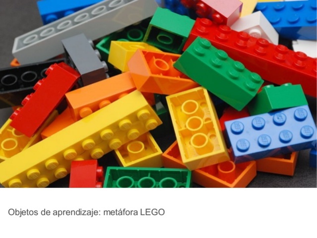 Metáfora de LEGO