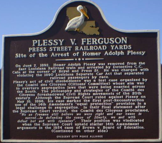 Plessy vs Ferguson