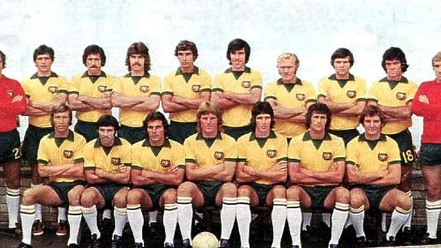 Australia's First participation in FIFA World Cup