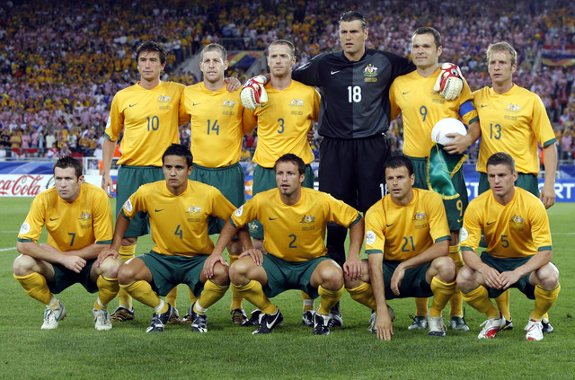 Australia's 2nd participation in FIFA World Cup