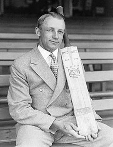 Don Bradman's last test match
