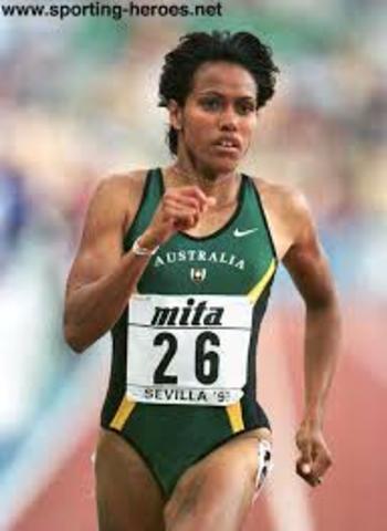 Cathy Freeman's 400m Gold Medal at Seville World Athletics Championships