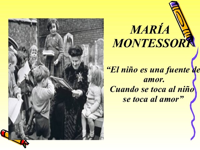 María Montessori