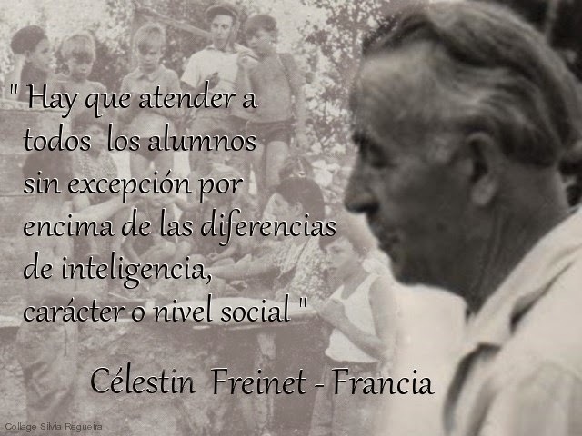 CELESTIN FREINET, REALISTA.