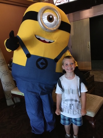 My first grandson is born!