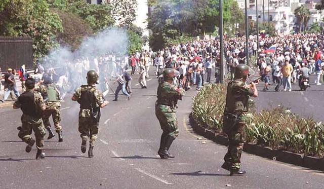 Consecuencias de las Dictaduras: Ascenso al poder de Hugo Chavez