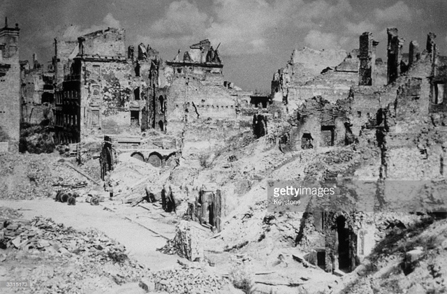 The end of the Second World War