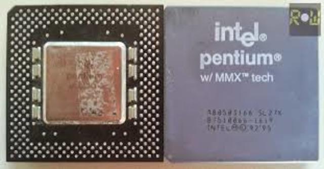 Intel Pentium MMX