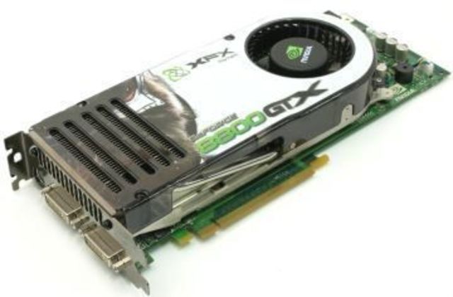 Nvidia GeForce 8800 GTX