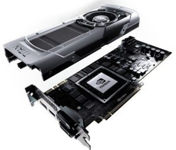 Nvidia GeForce Titan