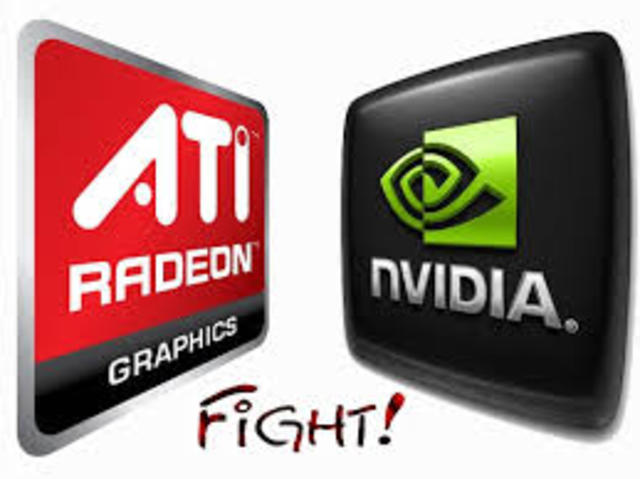 O início da era Nvidia VS ATI