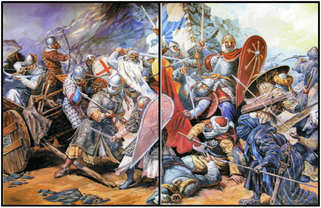 Batalla de Sagrajas: Victoria de los almorávides sobre los Castellano-Leoneses