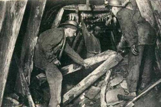 Mina de Benxiu (Lianoning, China – 1942)