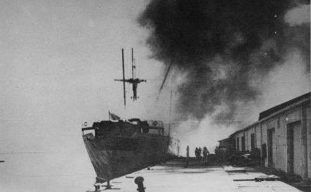 Explosión del barco Grandcamp (EEUU – 1947)