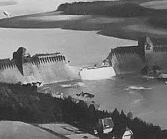 Desbordamiento de la presa de Banquiao (Henan, China 1975)