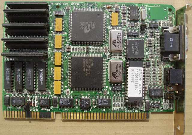 Lançamento da ATI Mach 8