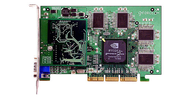 Laçamento da GeForce 2 GTS