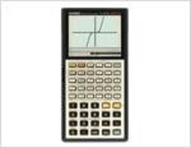 PRIMERA CALCULADORA  CIENTÍFICA