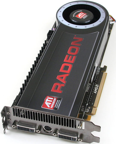 AMD Radeon HD 4870 X2