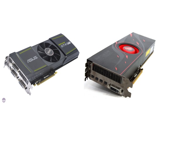 AMD Radeon HD 6990 e Nvidia GeForce GTX 590