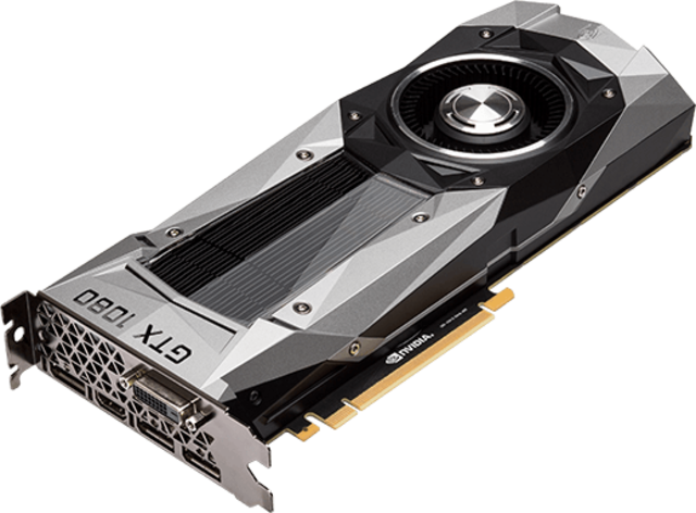 Nvidia GTX 1080