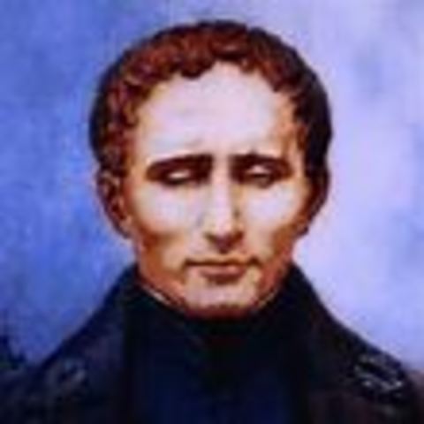 Louis Braille Born