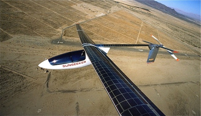 Avión Solar