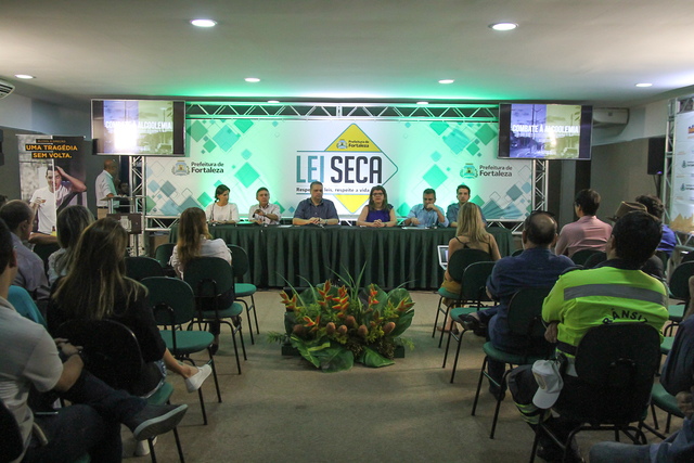Lançamento Oficial da Campanha "Se beber não dirija"