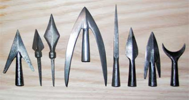 ARCOS ,FLECHAS Y ARPONES