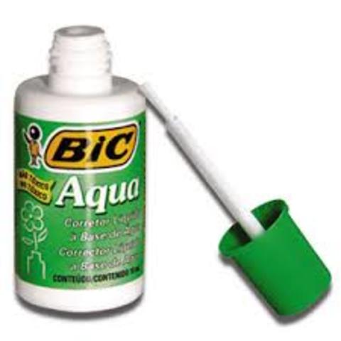 El corrector líquido