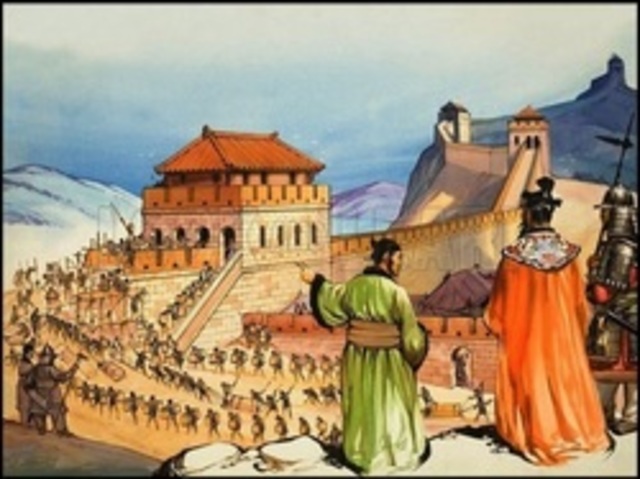 Ming Dynasty, 1368 B.C.E