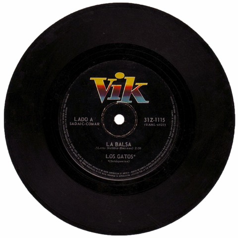 1967 LITTO NEBBIA Y LOS GATOS