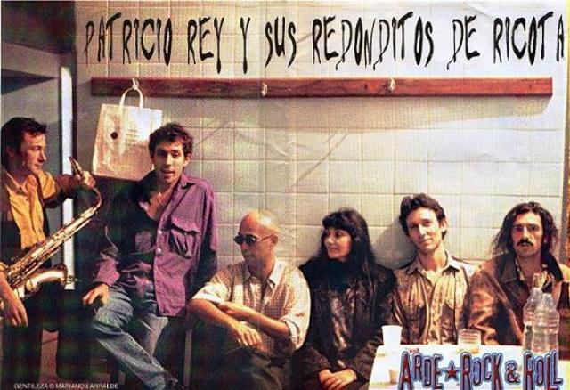 1986 PATRICIO REY Y LOS REDONDITOS DE RICOTTA