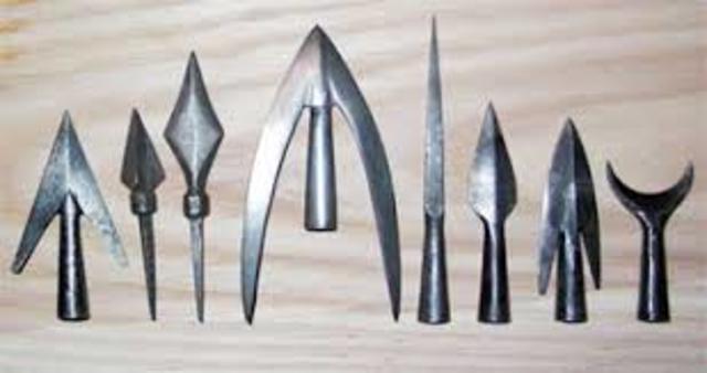 arcos, flechas y arpones