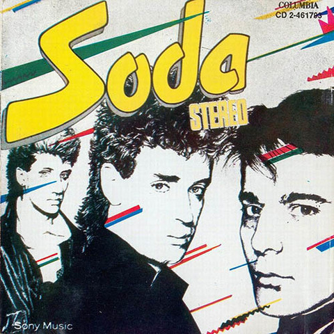 1990 SODA STEREO