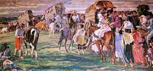 Éxodo del pueblo oriental