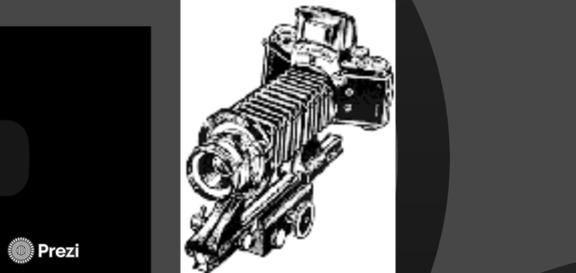 Primera camara reflex