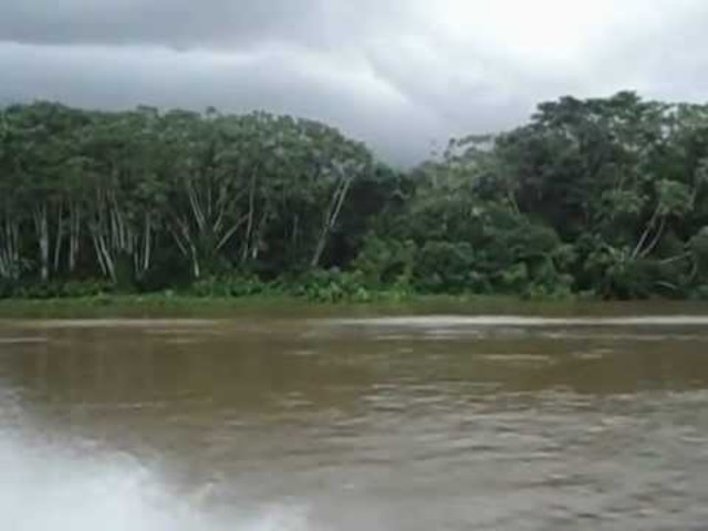 El Paseo del rio de Putumayo