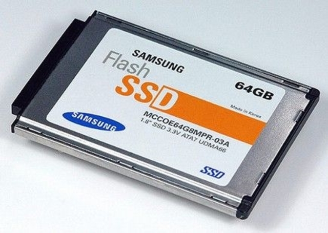 SSD Basados en flash