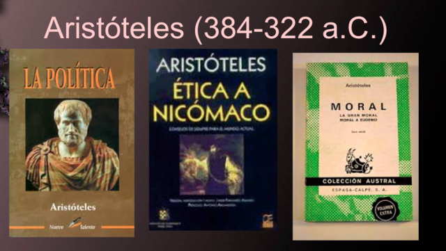 384 - 322 aC Aristotélēs (filósofo, Grecia)