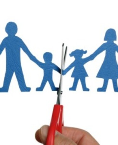 Separación de padres