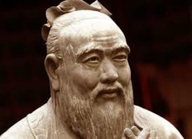 551 - 479 Confucio